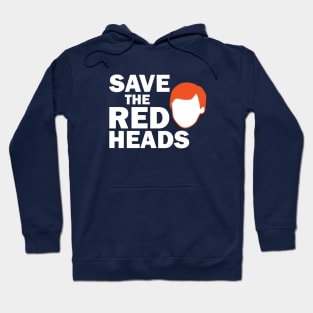 Save the Redheads Hoodie